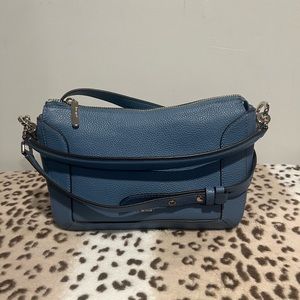 Kate spade blue top handle bag